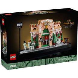 LEGO ICONS CAFENEA FRANTUZEASCA 10362 | 1Buy.ro