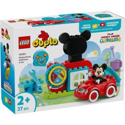 LEGO DUPLO CLUBUL SI MASINA LUI MICKEY MOUSE 10454 | 1Buy.ro