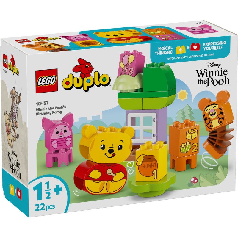 LEGO DUPLO PETRECEREA DE ZIUA DE NASTERE A LUI WINNIE DE PLUS 10457 | MARKETPLACE SHOPPING CENTER