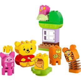 LEGO DUPLO PETRECEREA DE ZIUA DE NASTERE A LUI WINNIE DE PLUS 10457 | MARKETPLACE SHOPPING CENTER