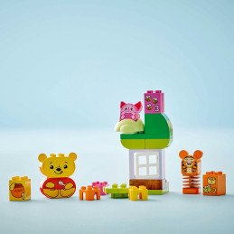 LEGO DUPLO PETRECEREA DE ZIUA DE NASTERE A LUI WINNIE DE PLUS 10457 | MARKETPLACE SHOPPING CENTER