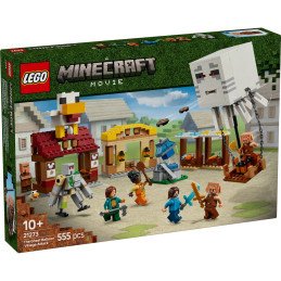 LEGO MINECRAFT ATACUL BALOANELOR GHAST ASUPRA SATULUI 21273 | 1Buy.ro