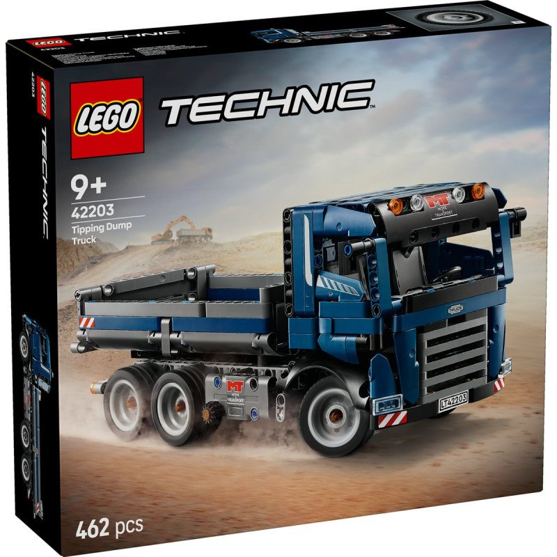 LEGO TECHNIC CAMION CU BENA BASCULANTA 42203 | MARKETPLACE SHOPPING CENTER