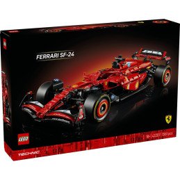 LEGO TECHNIC MASINA F1 FERRARI SF-24 42207 | 1Buy.ro