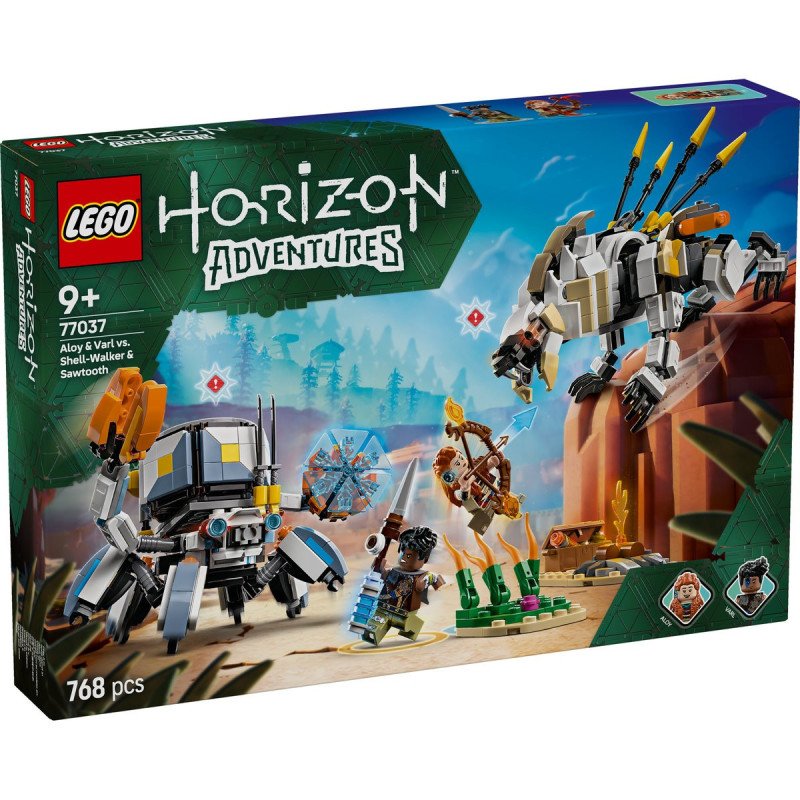 LEGO HORIZON ADVENTURES ALOY SI VARL VS SHELL WALKER SI SAWTOOTH 77037 | MARKETPLACE SHOPPING CENTER