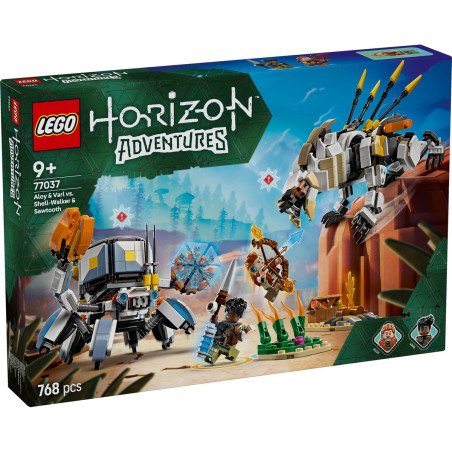 LEGO HORIZON ADVENTURES ALOY SI VARL VS SHELL WALKER SI SAWTOOTH 77037 | MARKETPLACE SHOPPING CENTER