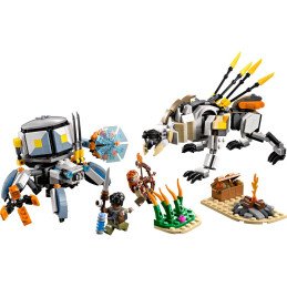 LEGO HORIZON ADVENTURES ALOY SI VARL VS SHELL WALKER SI SAWTOOTH 77037 | MARKETPLACE SHOPPING CENTER