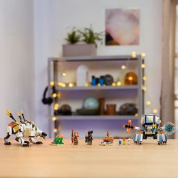 LEGO HORIZON ADVENTURES ALOY SI VARL VS SHELL WALKER SI SAWTOOTH 77037 | MARKETPLACE SHOPPING CENTER