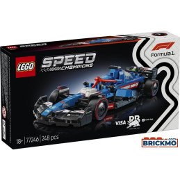 LEGO SPEED CHAMPIONS MASINA DE CURSE F1 VISA CASH APP RB VCARB 01 77246 | 1Buy.ro