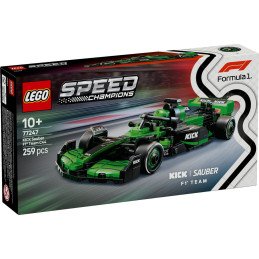 LEGO SPEED CHAMPIONS MASINA DE CURSE F1 KICK SAUBER 77247 | 1Buy.ro