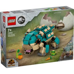 LEGO JURASSIC WORLD BEBELUSA BUMPY ANKYLOSAURUS 76962 | 1Buy.ro