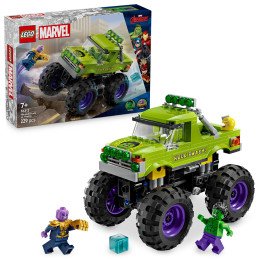 LEGO SUPER HEROES HULK IN VEHICUL DE TEREN CONTRA LUI THANOS 76312 | MARKETPLACE SHOPPING CENTER