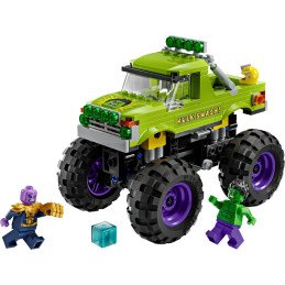 LEGO SUPER HEROES HULK IN VEHICUL DE TEREN CONTRA LUI THANOS 76312 | MARKETPLACE SHOPPING CENTER