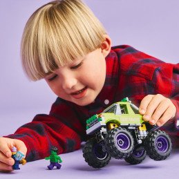 LEGO SUPER HEROES HULK IN VEHICUL DE TEREN CONTRA LUI THANOS 76312 | MARKETPLACE SHOPPING CENTER