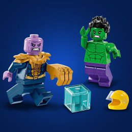 LEGO SUPER HEROES HULK IN VEHICUL DE TEREN CONTRA LUI THANOS 76312 | MARKETPLACE SHOPPING CENTER