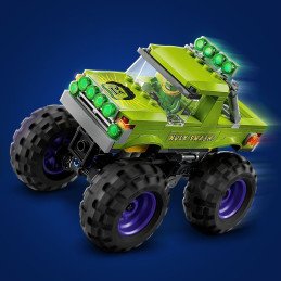 LEGO SUPER HEROES HULK IN VEHICUL DE TEREN CONTRA LUI THANOS 76312 | MARKETPLACE SHOPPING CENTER