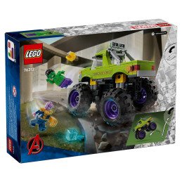 LEGO SUPER HEROES HULK IN VEHICUL DE TEREN CONTRA LUI THANOS 76312 | MARKETPLACE SHOPPING CENTER
