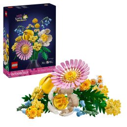 LEGO BOTANICALS MIC BUCHET DE FLORI PASTEL 10347 | 1Buy.ro