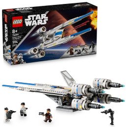 LEGO STAR WARS NAVA STELARA U-WING A REBELILOR 75399 | MARKETPLACE SHOPPING CENTER