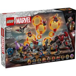 LEGO SUPER HEROES RAZBUNATORII SFARSITUL JOCULUI BATALIA FINALA 76323 | 1Buy.ro