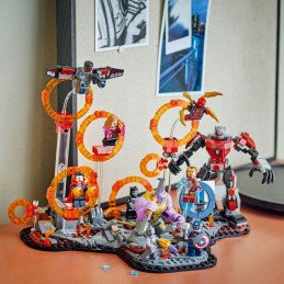 LEGO SUPER HEROES RAZBUNATORII SFARSITUL JOCULUI BATALIA FINALA 76323 | MARKETPLACE SHOPPING CENTER