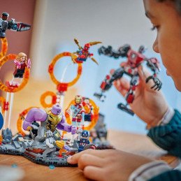 LEGO SUPER HEROES RAZBUNATORII SFARSITUL JOCULUI BATALIA FINALA 76323 | MARKETPLACE SHOPPING CENTER