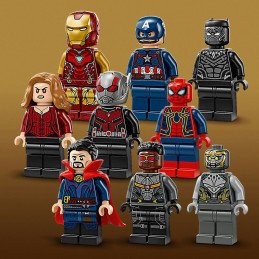 LEGO SUPER HEROES RAZBUNATORII SFARSITUL JOCULUI BATALIA FINALA 76323 | MARKETPLACE SHOPPING CENTER