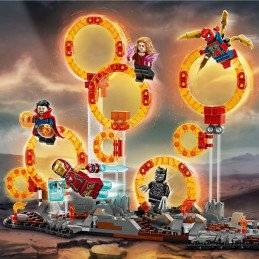 LEGO SUPER HEROES RAZBUNATORII SFARSITUL JOCULUI BATALIA FINALA 76323 | MARKETPLACE SHOPPING CENTER