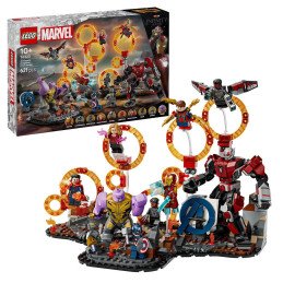 LEGO SUPER HEROES RAZBUNATORII SFARSITUL JOCULUI BATALIA FINALA 76323 | MARKETPLACE SHOPPING CENTER