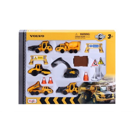 MAISTO SET UTILAJE DE CONSTRUCTII VOLVO | MARKETPLACE SHOPPING CENTER