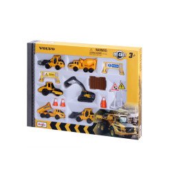 MAISTO SET UTILAJE DE CONSTRUCTII VOLVO | MARKETPLACE SHOPPING CENTER