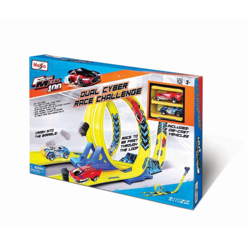 MAISTO POWER CIRCUIT RACEWAY CIRCUIT PROVOCAREA BUCLA DUBLA | MARKETPLACE SHOPPING CENTER
