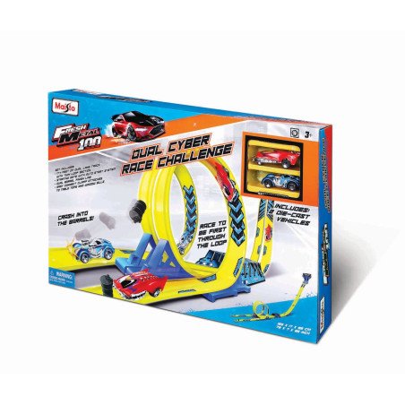 MAISTO POWER CIRCUIT RACEWAY CIRCUIT PROVOCAREA BUCLA DUBLA | MARKETPLACE SHOPPING CENTER