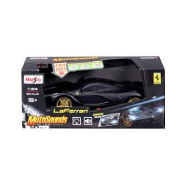 MAISTO MASINUTA CU SUNETE SI LUMINI FERRARI LAFERRARI SCARA 1 LA 24 | 1Buy.ro