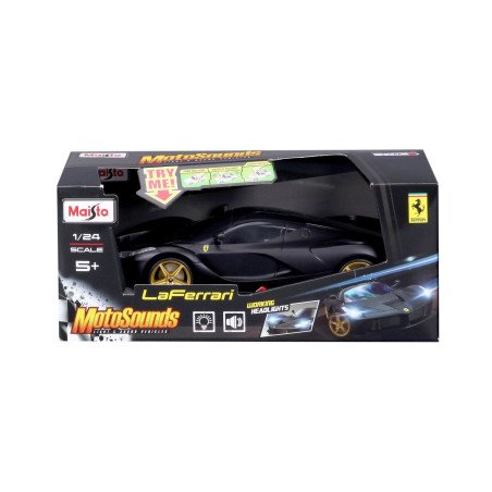 MAISTO MASINUTA CU SUNETE SI LUMINI FERRARI LAFERRARI SCARA 1 LA 24 | MARKETPLACE SHOPPING CENTER