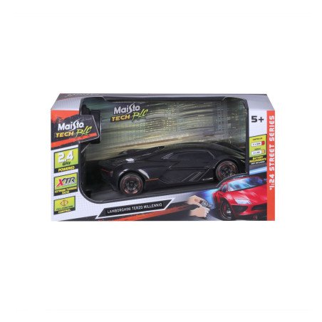 MAISTO MASINUTA CU TELECOMANDA 2.4GHz LAMBORGHINI TERZO MILLENNIO SCARA 1 LA 24 | MARKETPLACE SHOPPING CENTER