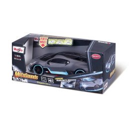 MAISTO MASINUTA CU SUNETE SI LUMINI BUGATTI DIVO SCARA 1 LA 24 | 1Buy.ro