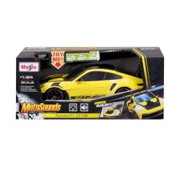 MAISTO MASINUTA CU SUNETE SI LUMINI PORSCHE 911 GT3 RS SCARA 1 LA 24 | 1Buy.ro