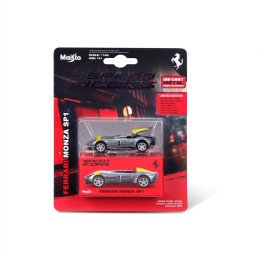 MAISTO MASINUTA METALICA SPEED ICONS FERRARI MONZA SP1 ARGINTIU SCARA 1 LA 64 | 1Buy.ro