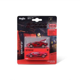 MAISTO MASINUTA METALICA SPEED ICONS LAMBORGHINI SIAN FKP 37 ROSU SCARA 1 LA 64 | 1Buy.ro