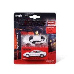 MAISTO MASINUTA METALICA SPEED ICONS PORSCHE TAYCAN TURBO S ALB SCARA 1 LA 64 | 1Buy.ro