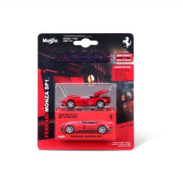 MAISTO MASINUTA METALICA SPEED ICONS FERRARI MONZA SP1 ROSU SCARA 1 LA 64 | 1Buy.ro