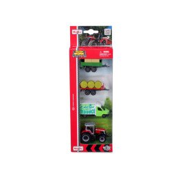 MAISTO SET 4 UTILIAJE AGRICOLE MASSEY | 1Buy.ro