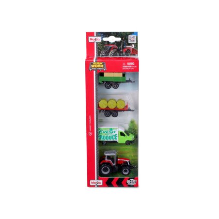 MAISTO SET 4 UTILIAJE AGRICOLE MASSEY | MARKETPLACE SHOPPING CENTER
