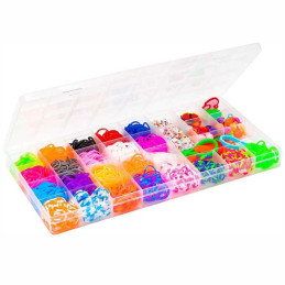 Set Creativ Brățări Copii 1600 Piese