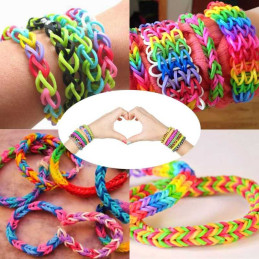 Set Creativ Brățări Copii 1600 Piese