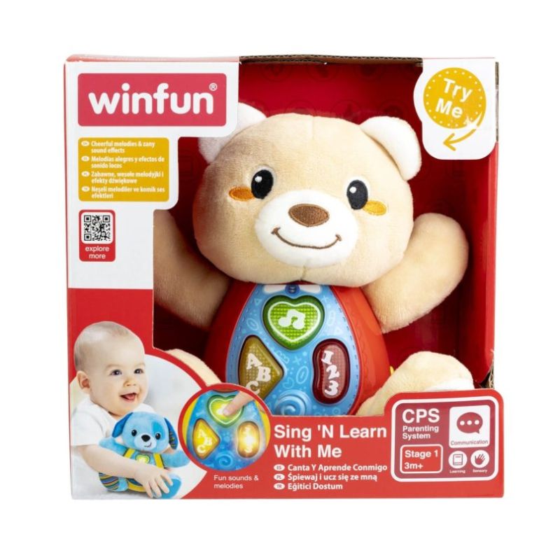 Winfun Canta si Invata cu Ursuletul ...