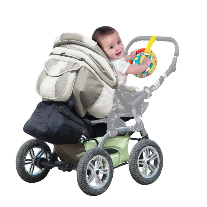Winfun Volan Muzical jucarie interactiva pentru bebelusi cu sunete si lumini colorate