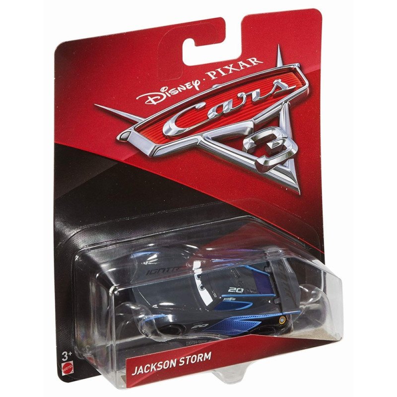 CARS 3 PERSONAJ DIE CAST JACKSON STORM | MARKETPLACE SHOPPING CENTER