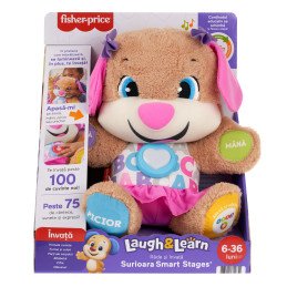 FISHER PRICE CATELUSA SIS VORBESTE IN LIMBA ROMANA | 1Buy.ro